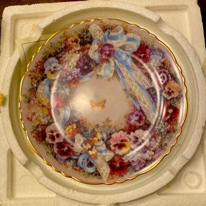 Circle of Joy plate by Lena Liu from The Bradford Exchange